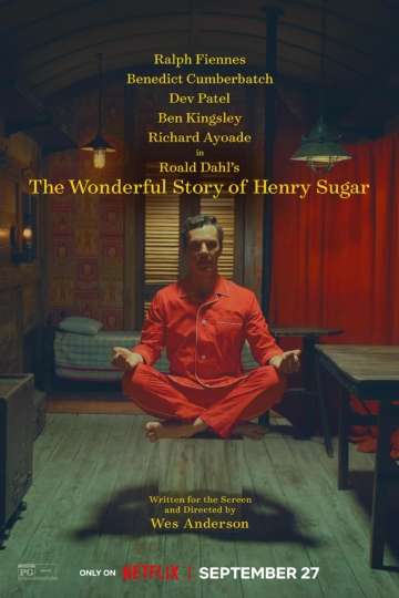 The Wonderful Story of Henry Sugar Poster
