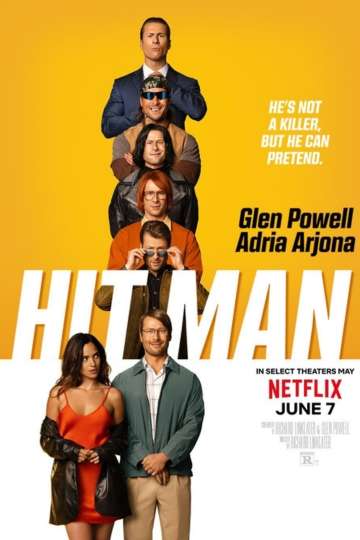 Hit Man movie poster