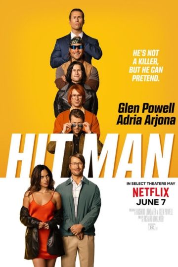 Hit Man Poster