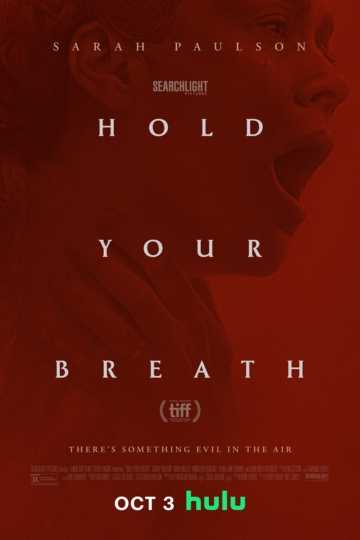 Hold Your Breath Poster