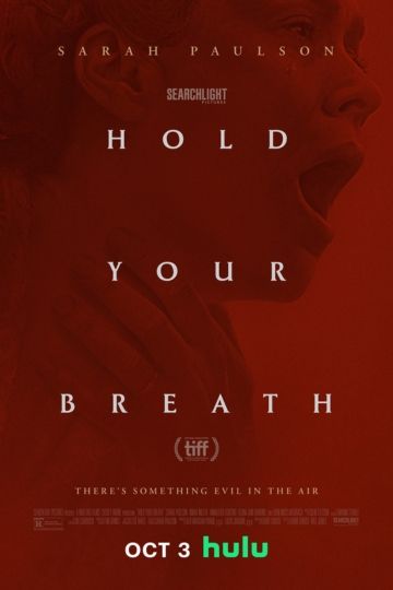 Hold Your Breath Poster