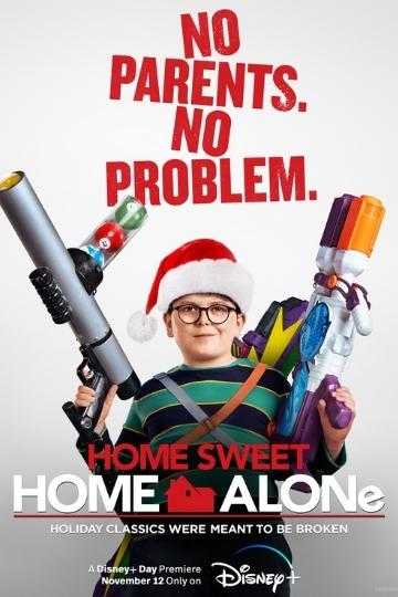 Home Sweet Home Alone Poster
