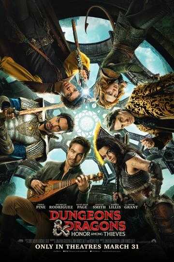 Dungeons & Dragons: Honor Among Thieves Poster