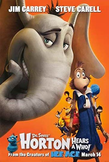 Horton Hears a Who! Poster