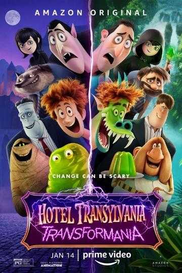 Hotel Transylvania: Transformania Poster