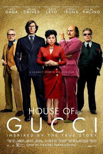 House of Gucci poster