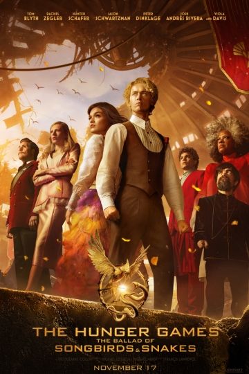 The Hunger Games: The Ballad of Songbirds & Snakes Poster