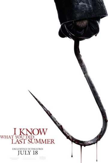I Know What You Did Last Summer Poster