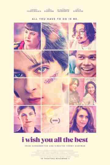 I Wish You All the Best Poster