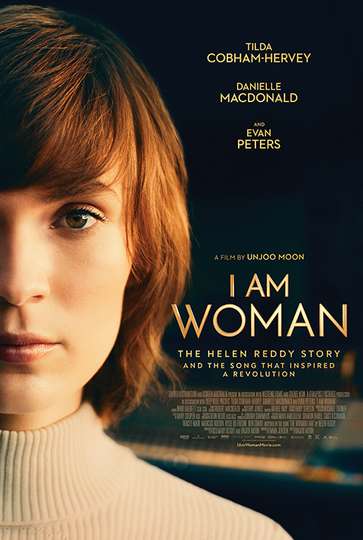 I Am Woman Poster