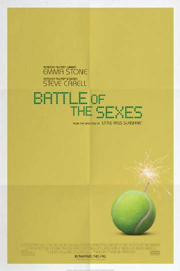 The Battle of the Sexes - Where to Watch and Stream - TV Guide