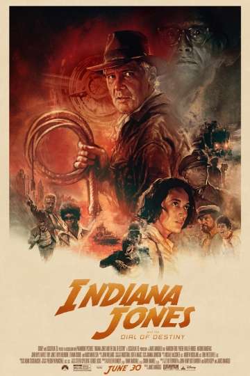 Indiana Jones and the Dial of Destiny Poster