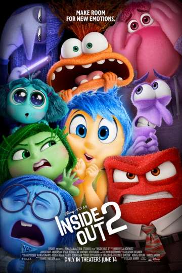 Inside Out 2 movie poster