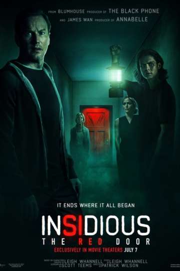 Insidious: The Red Door Poster
