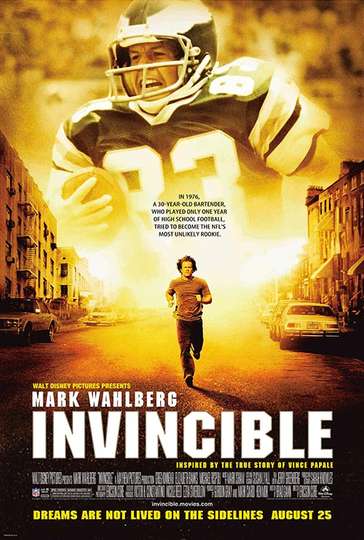 Invincible Poster