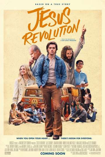 Jesus Revolution Poster
