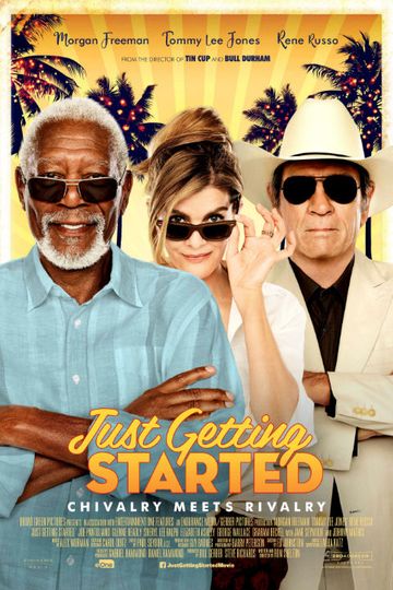 Just Getting Started Poster