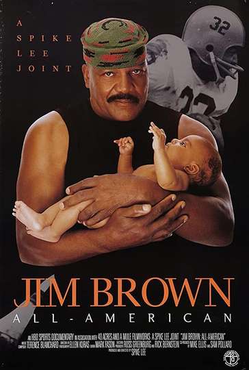 Jim Brown: All-American Poster