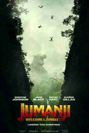 Jumanji: Welcome to the Jungle Poster
