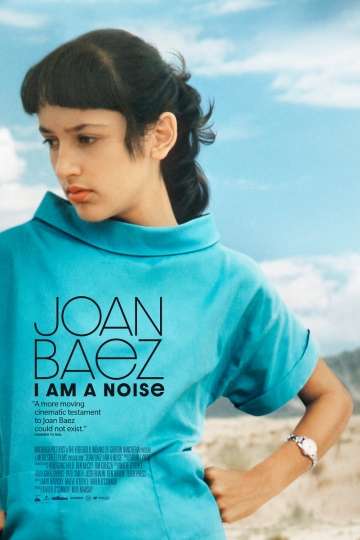 Joan Baez: I Am a Noise Poster