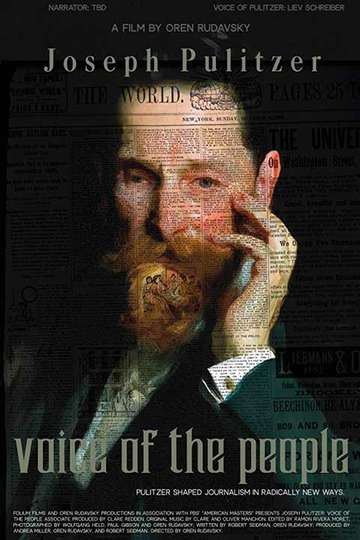 Joseph Pulitzer Voice of the People Poster