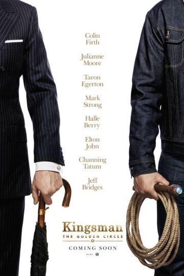 Kingsman: The Golden Circle