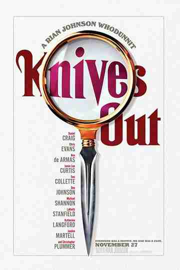 Knives Out Poster