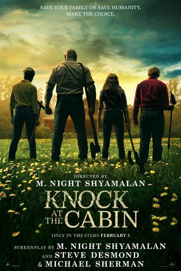 Knock at the Cabin 2023 Showtimes and Tickets Moviefone