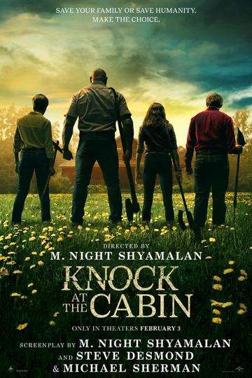 Knock at the Cabin poster