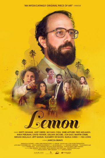 Lemon Poster