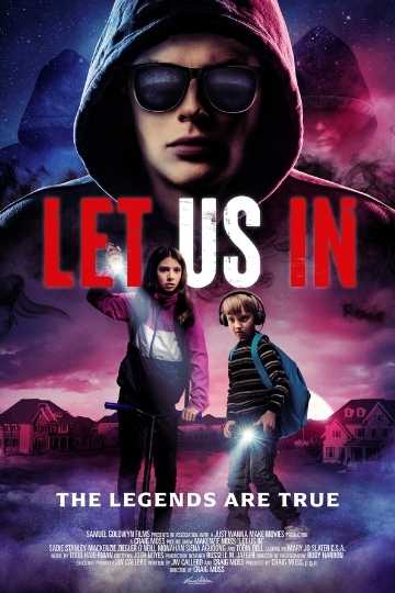 Let Us In Poster