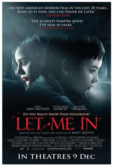 Let Me In Poster