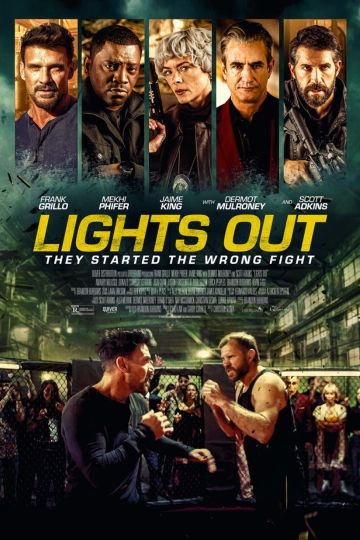 Lights Out Poster