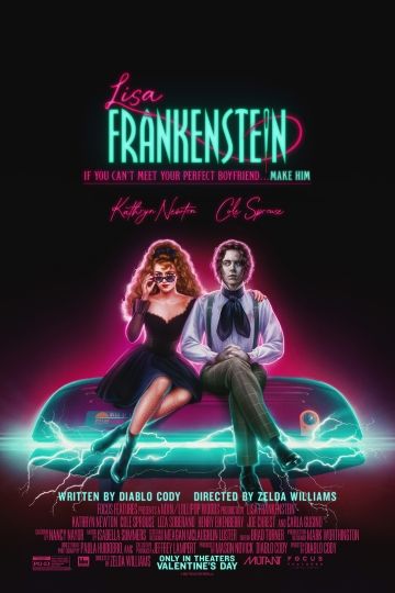 Lisa Frankenstein Poster