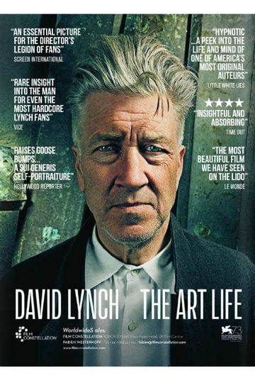 David Lynch: The Art Life Poster