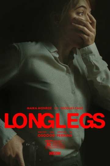 Longlegs Poster