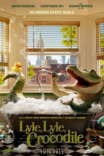 Lyle, Lyle, Crocodile Poster