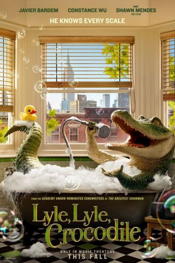 Lyle, Lyle, Crocodile movie poster