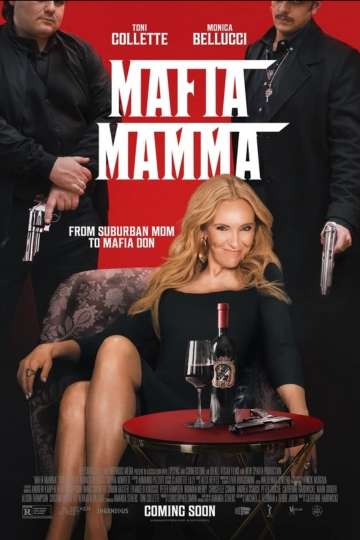 Mafia Mamma Poster