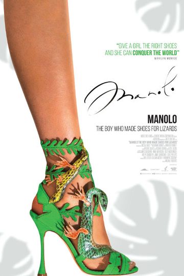 Manolo: The Boy Who Made Shoes for Lizards