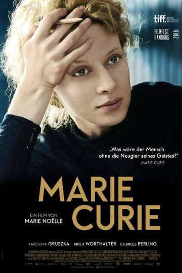 Marie Curie Poster