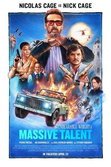 The Unbearable Weight of Massive Talent poster