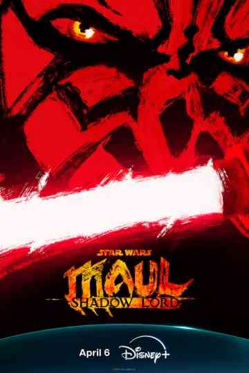 Star Wars: Maul - Shadow Lord Poster