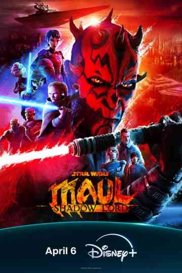 Star Wars: Maul - Shadow Lord Poster