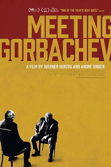 Meeting Gorbachev Poster