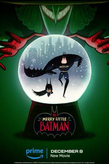 Merry Little Batman Poster