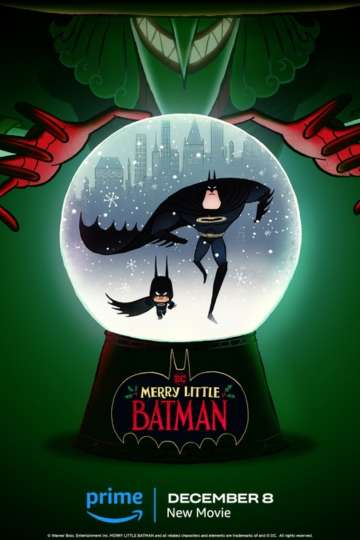 Merry Little Batman movie poster