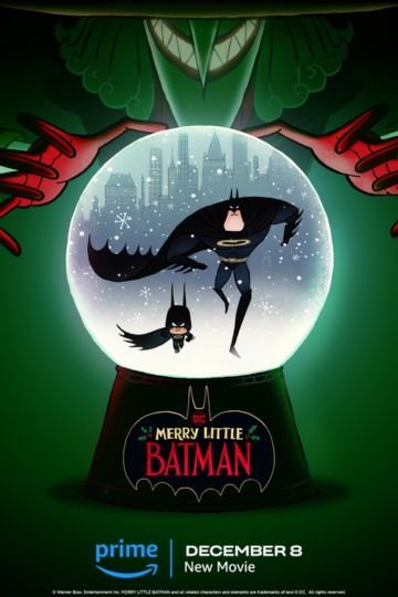 Merry Little Batman Poster