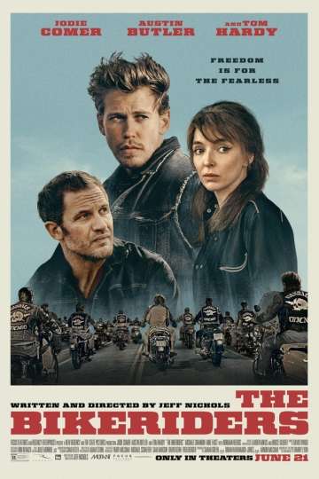 The Bikeriders movie poster