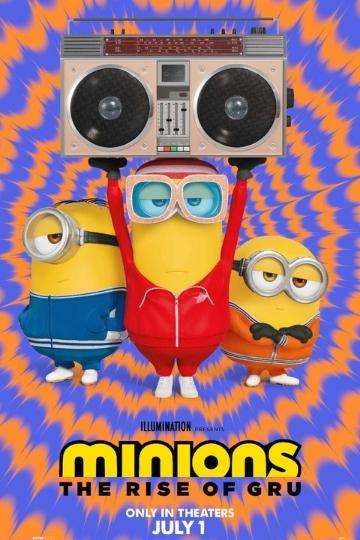 Minions: The Rise of Gru Poster